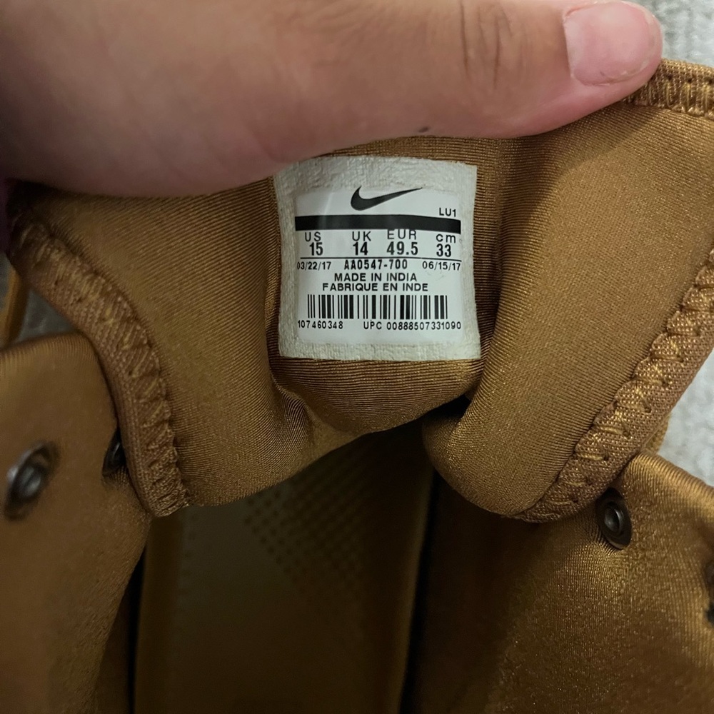 Nike COURT BOROUGH MID WINTER 'Wheat' AA0547-700 - Picture 7 of 7